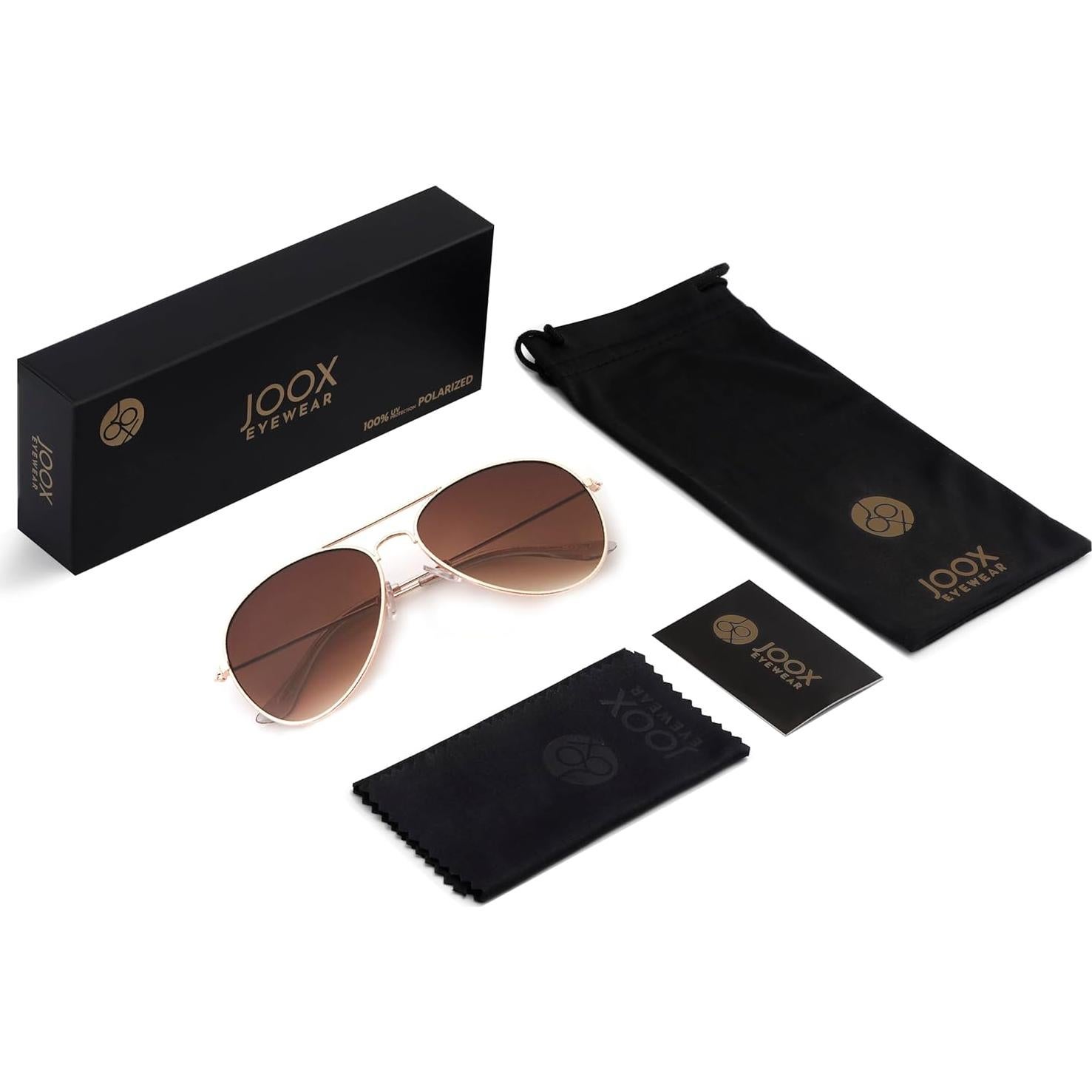 Gafas de sol aviador JOOX polarizadas UV400 para todos