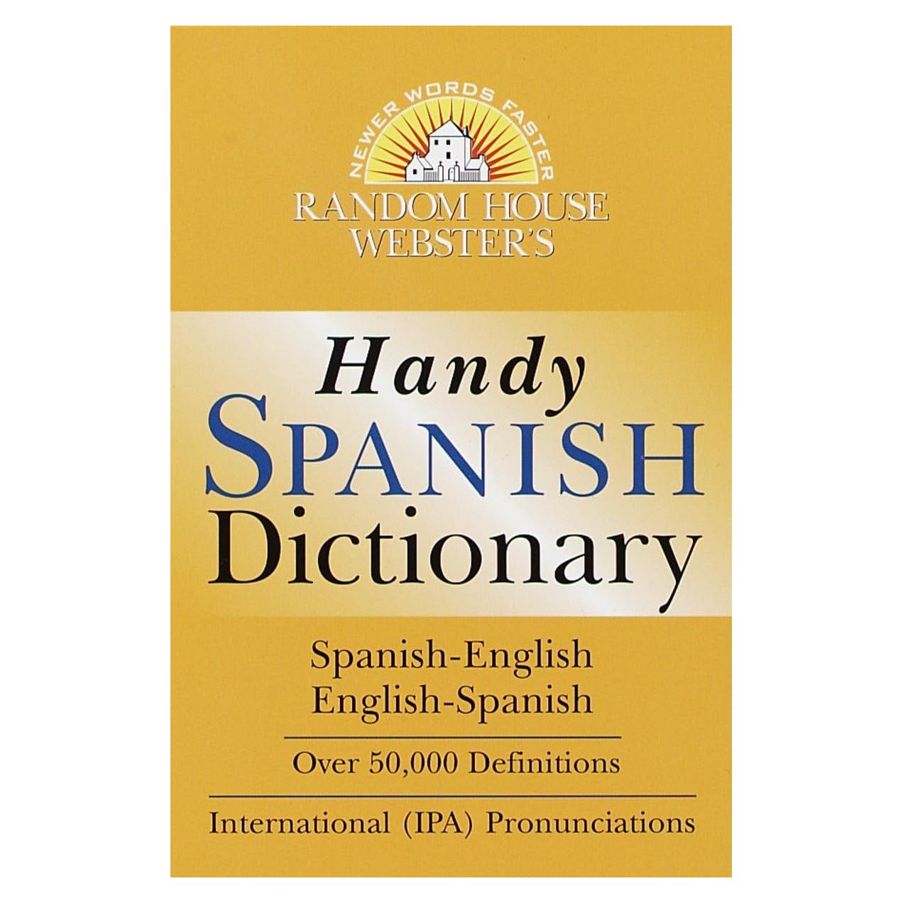 Diccionario español/inglés - inglés/español: Random House Webster's Handy Spanish