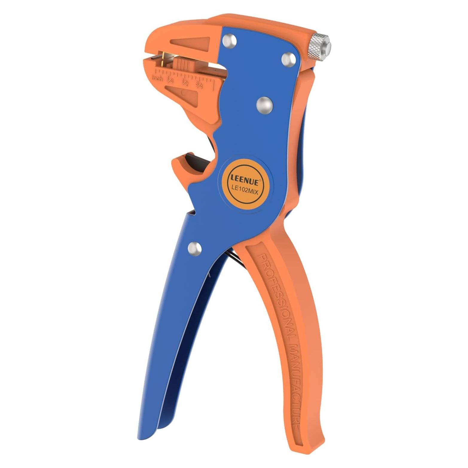 Destripador y Cortador de Cables LEENUE 2 en 1 Ajustable