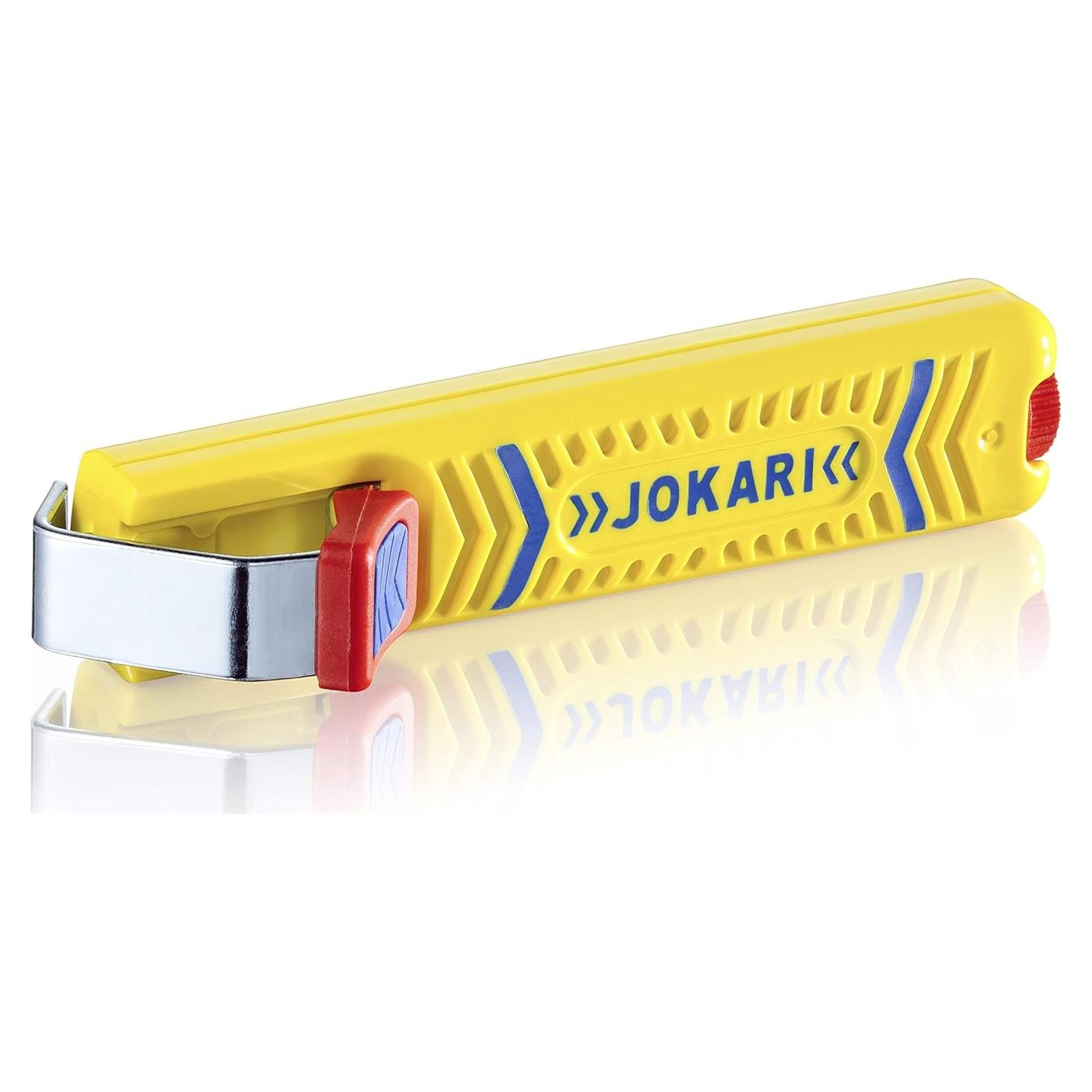 Cuchillo Desforrador Secura Jokari 10270 13.2cm TIN