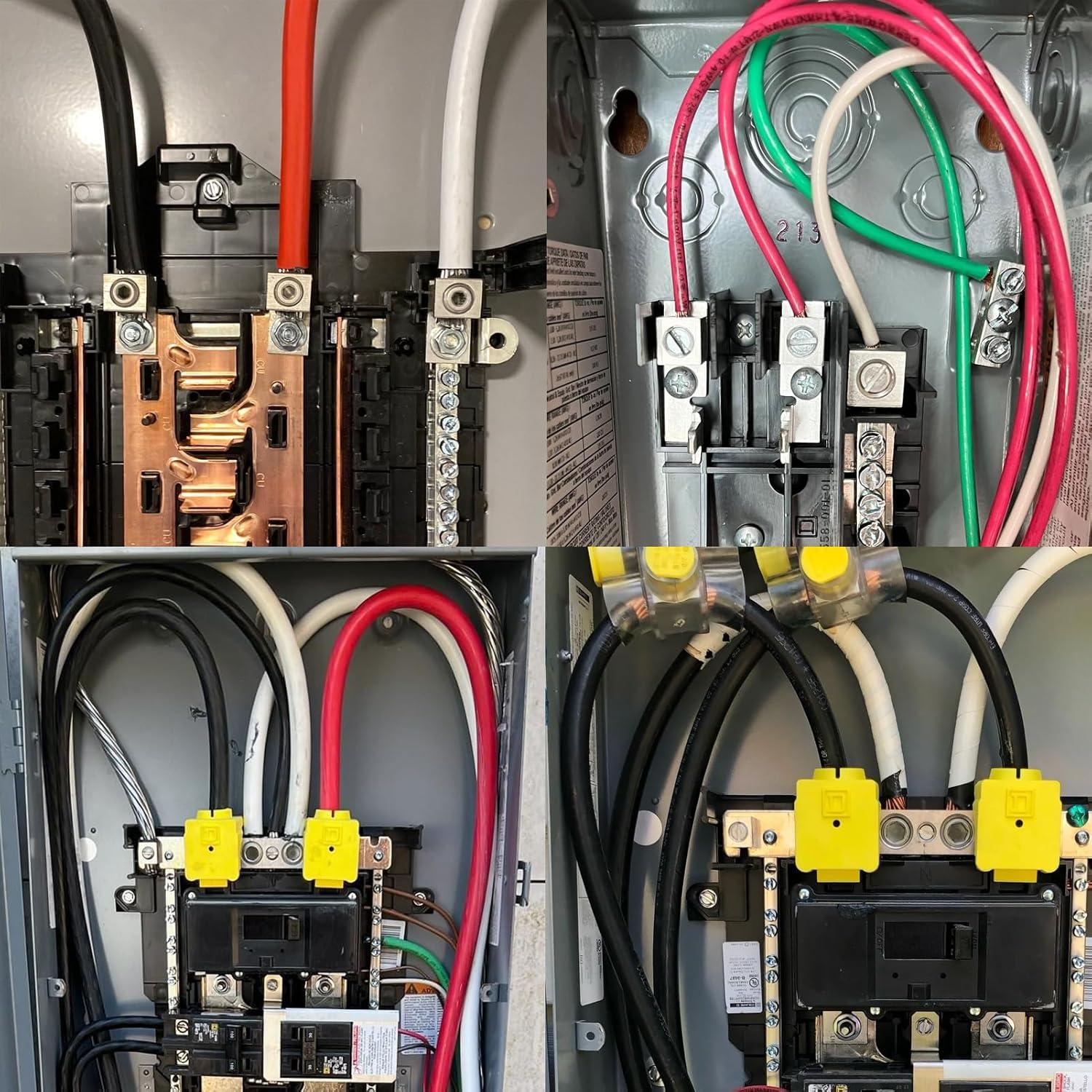 Desaislador de Cable Grande JYINCPED 4 en 1 para AWG 2/0-250 MCM