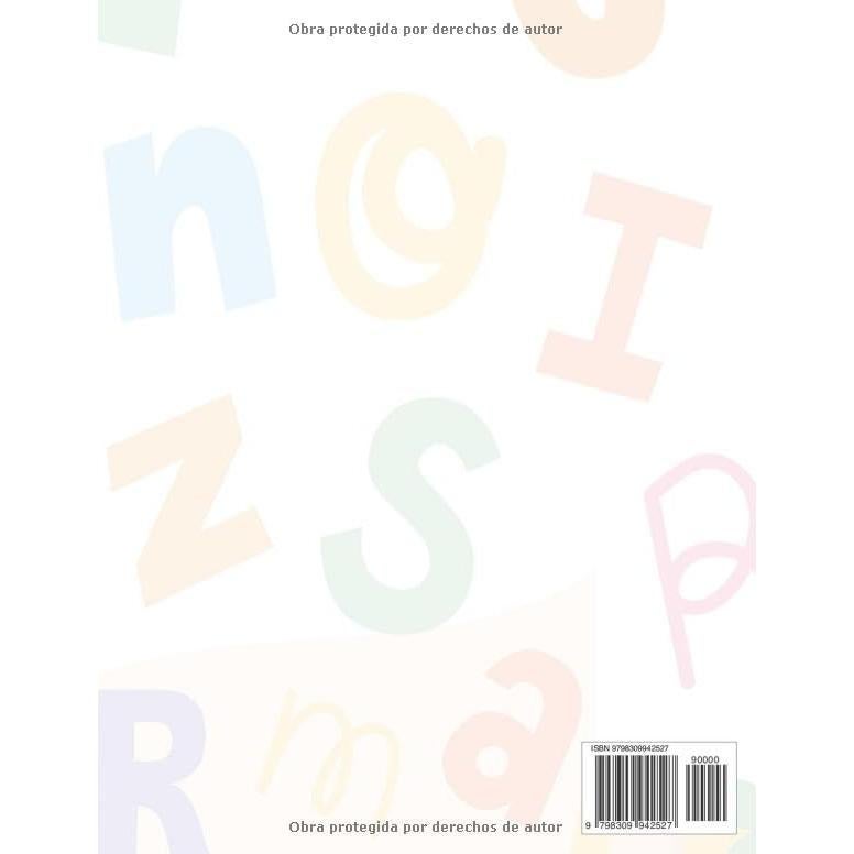 Mi Primer Diccionario para Colorear en Inglés (Spanish Edition)