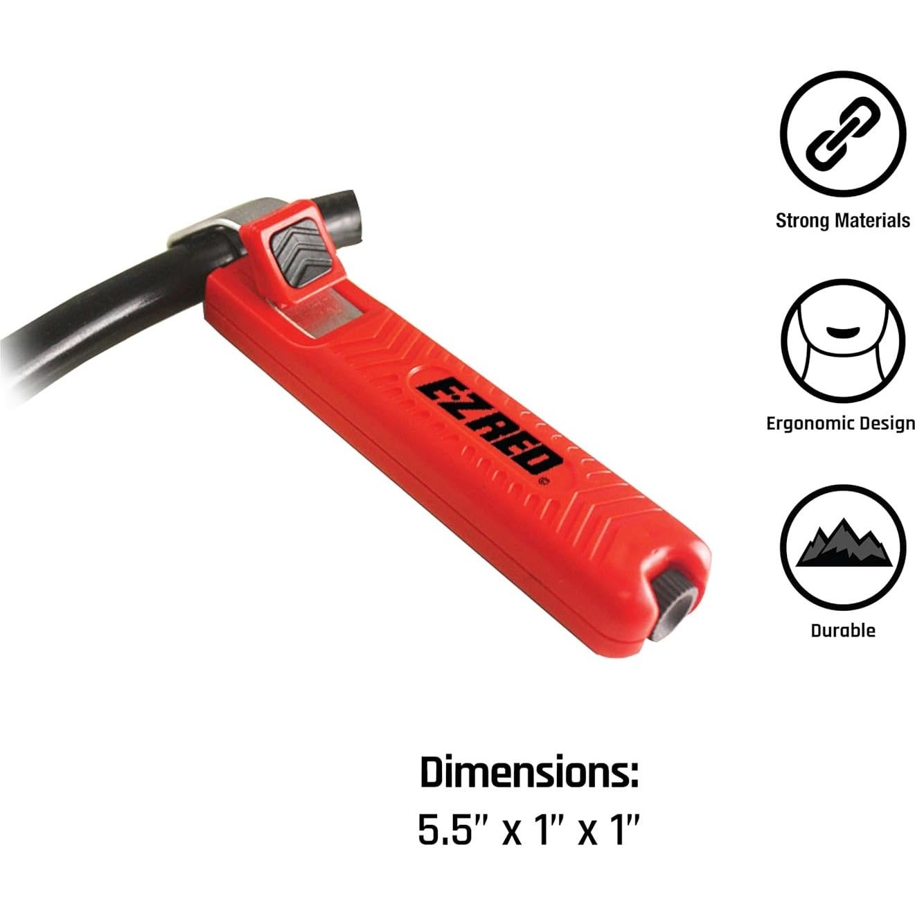 Destripador de Cable Ajustable EZRED 793CS 14cm 90g