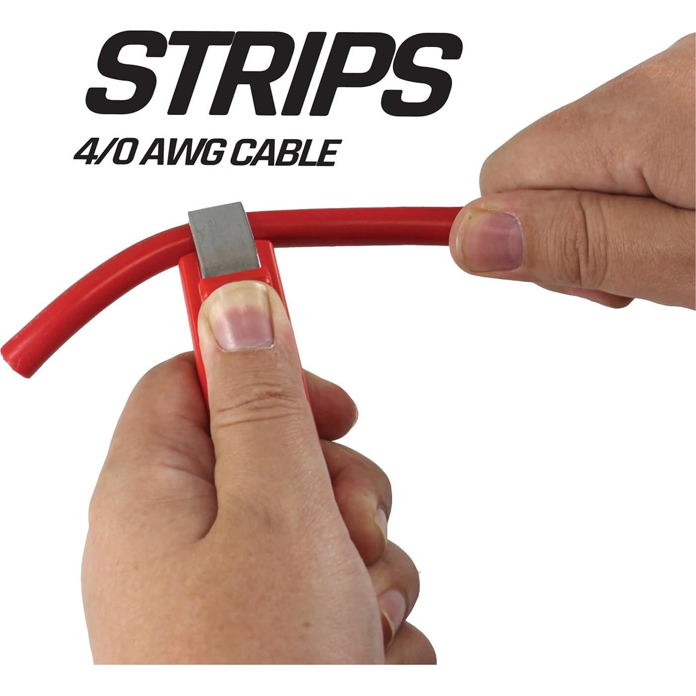 Destripador de Cable Ajustable EZRED 793CS 14cm 90g