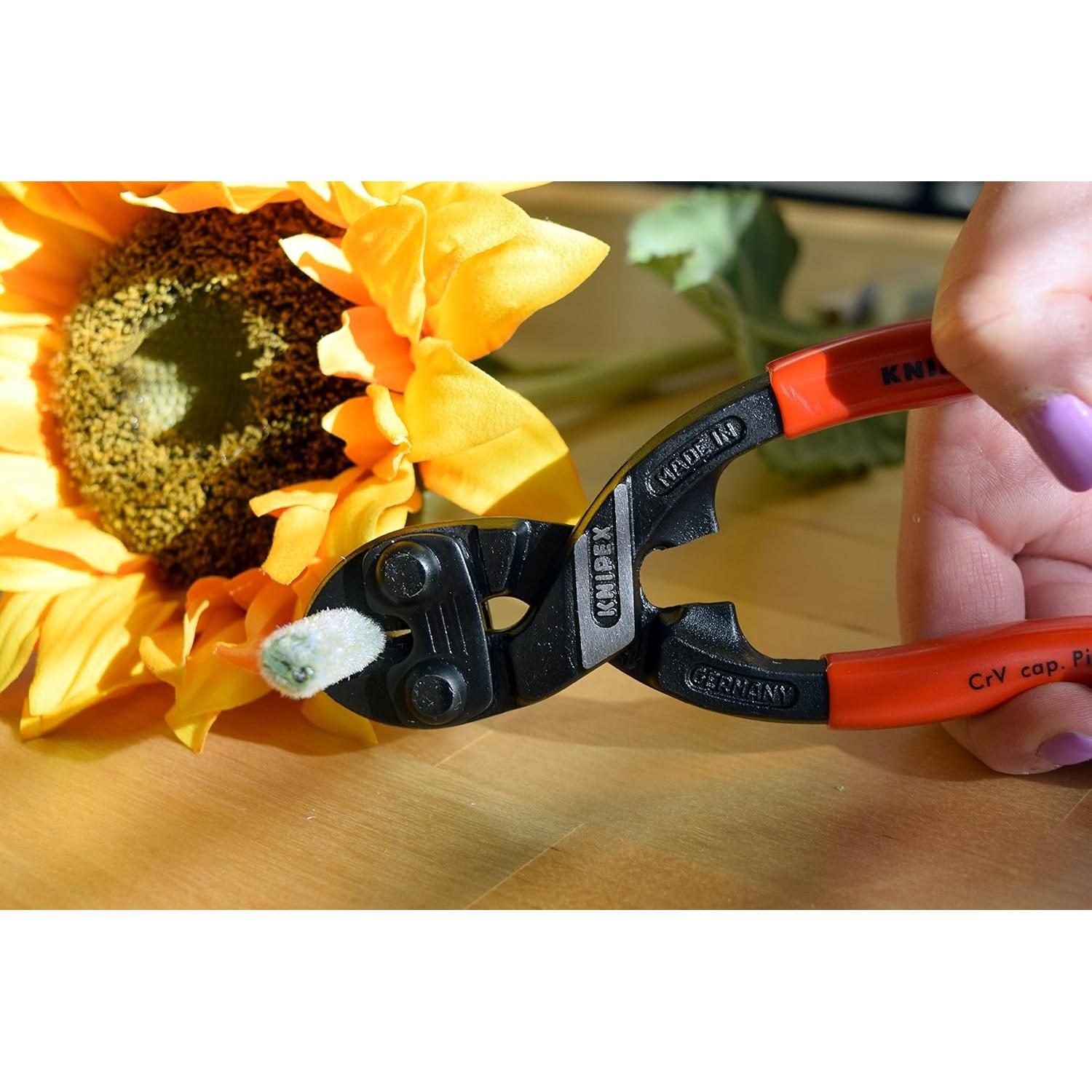 Cortadora de Pernos Compacta KNIPEX CoBolt 20.32 cm 5.2 mm