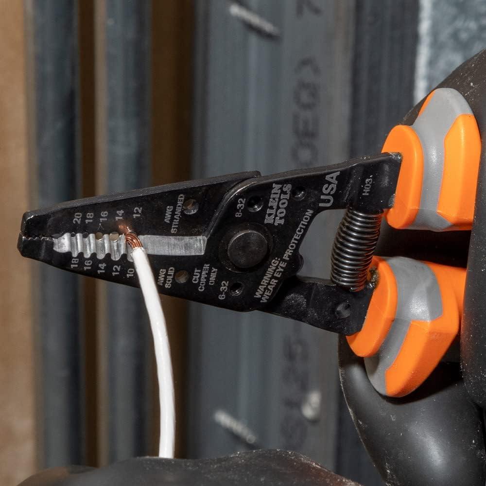 Desforrador Cortador Aislado Klein Tools 11055RINS 1000V