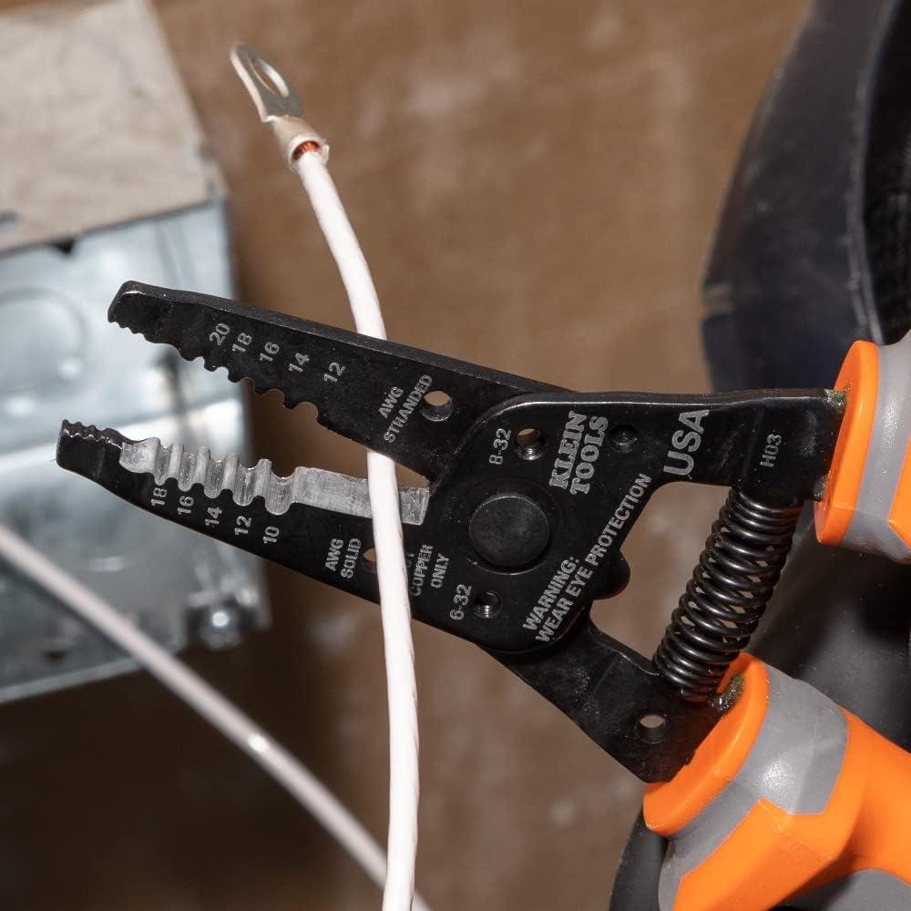 Desforrador Cortador Aislado Klein Tools 11055RINS 1000V