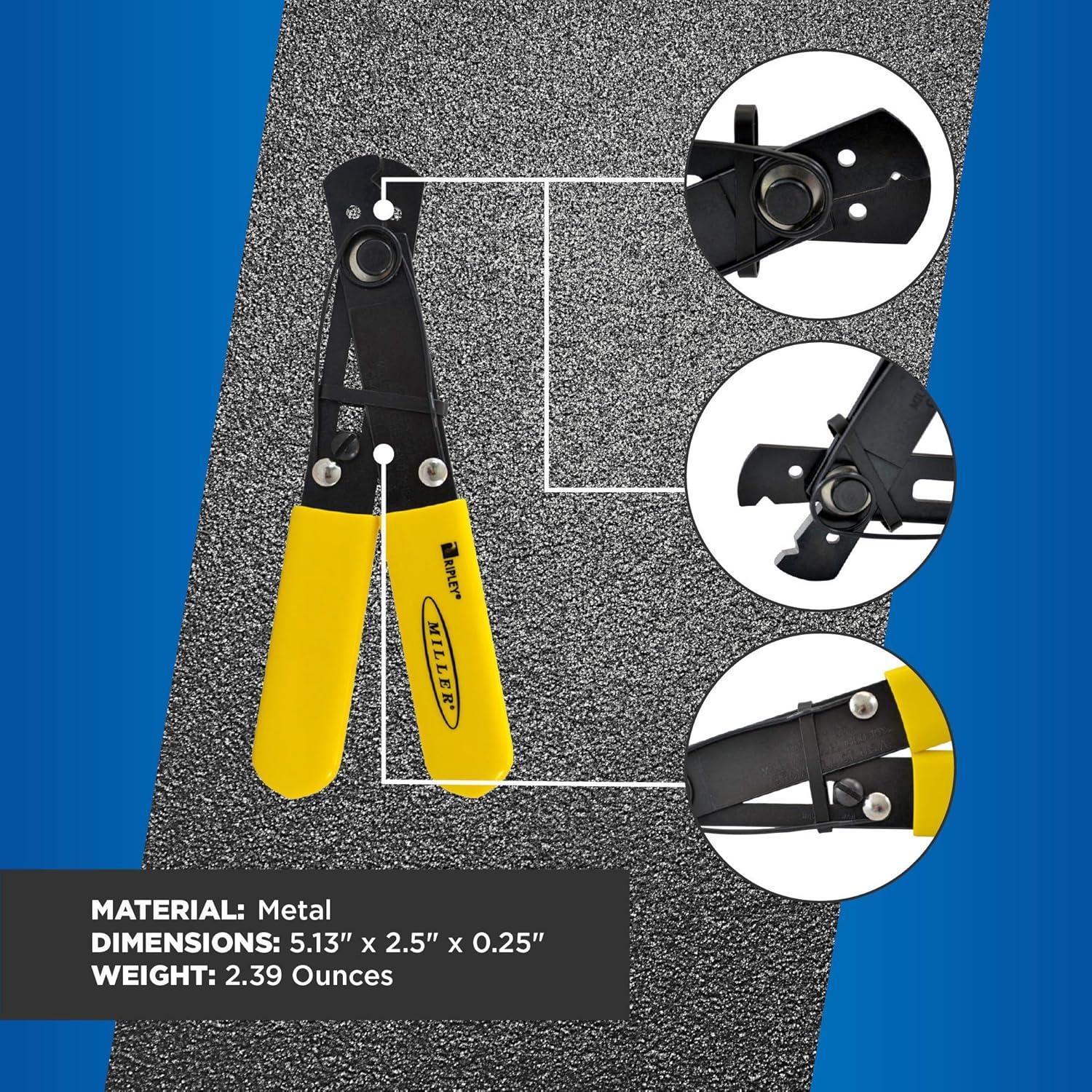 Pelacables Ajustable Miller 101-S para Electricistas 0.65-2.6 mm
