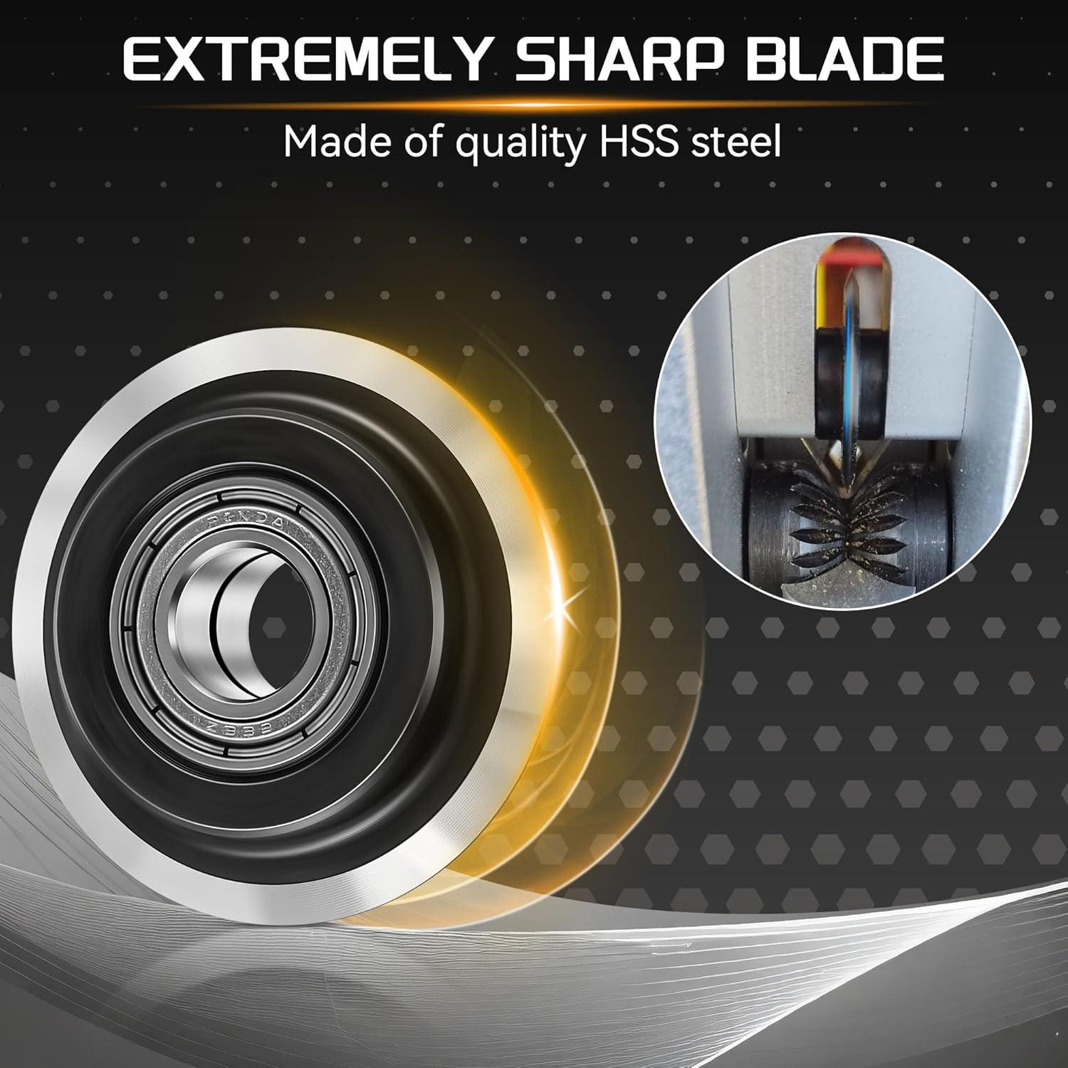 Cuchillas de Repuesto Enhon para Desforradoras de Cable 33mm