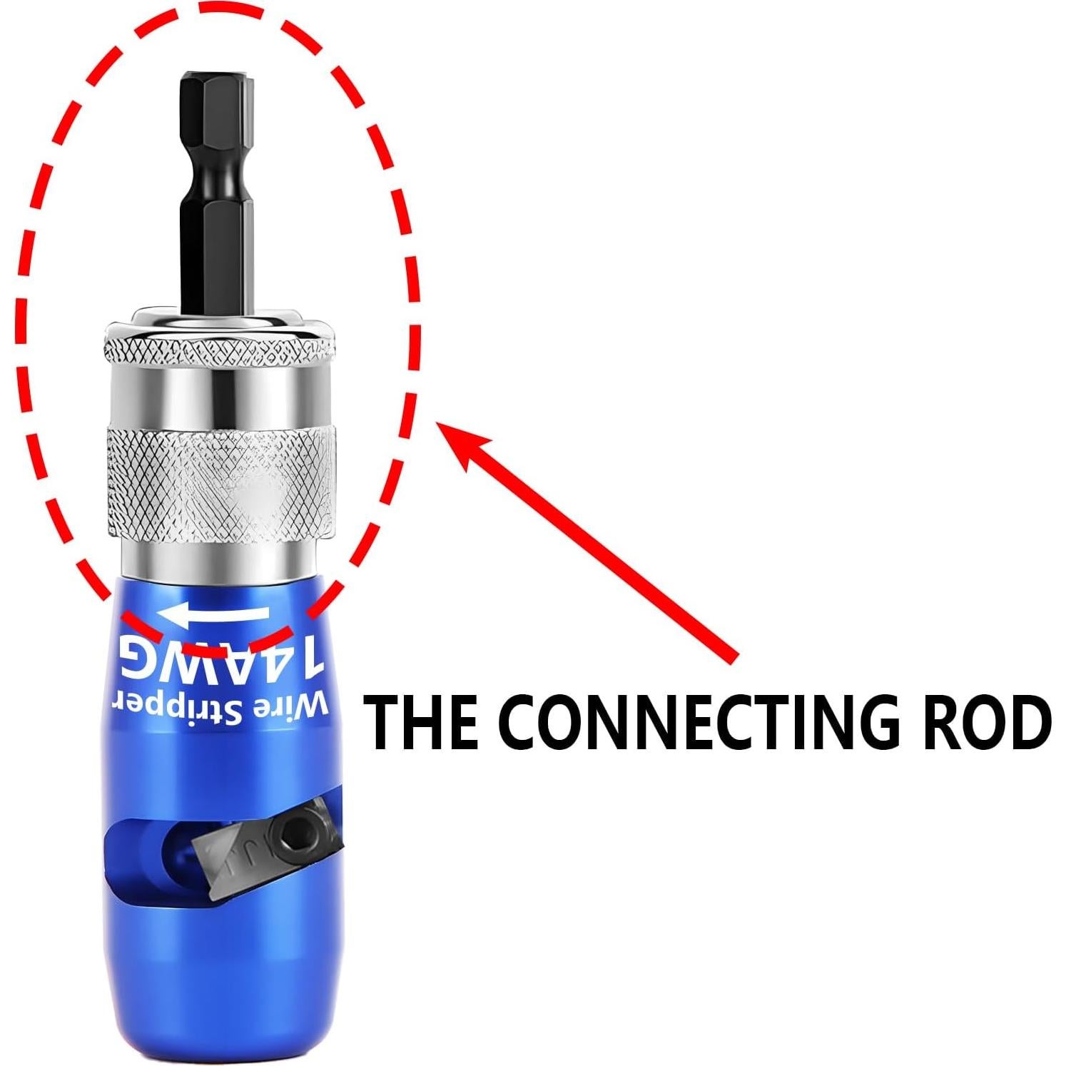 2 Varillas Desforradoras Conectadoras SAMLOO 7.62 cm