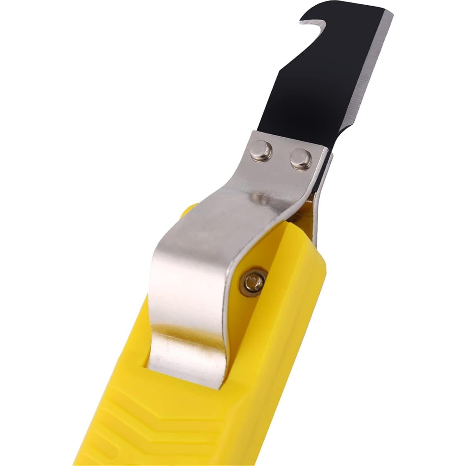 Desforradora de Alambre Walfront Amarilla 8-28mm Acero