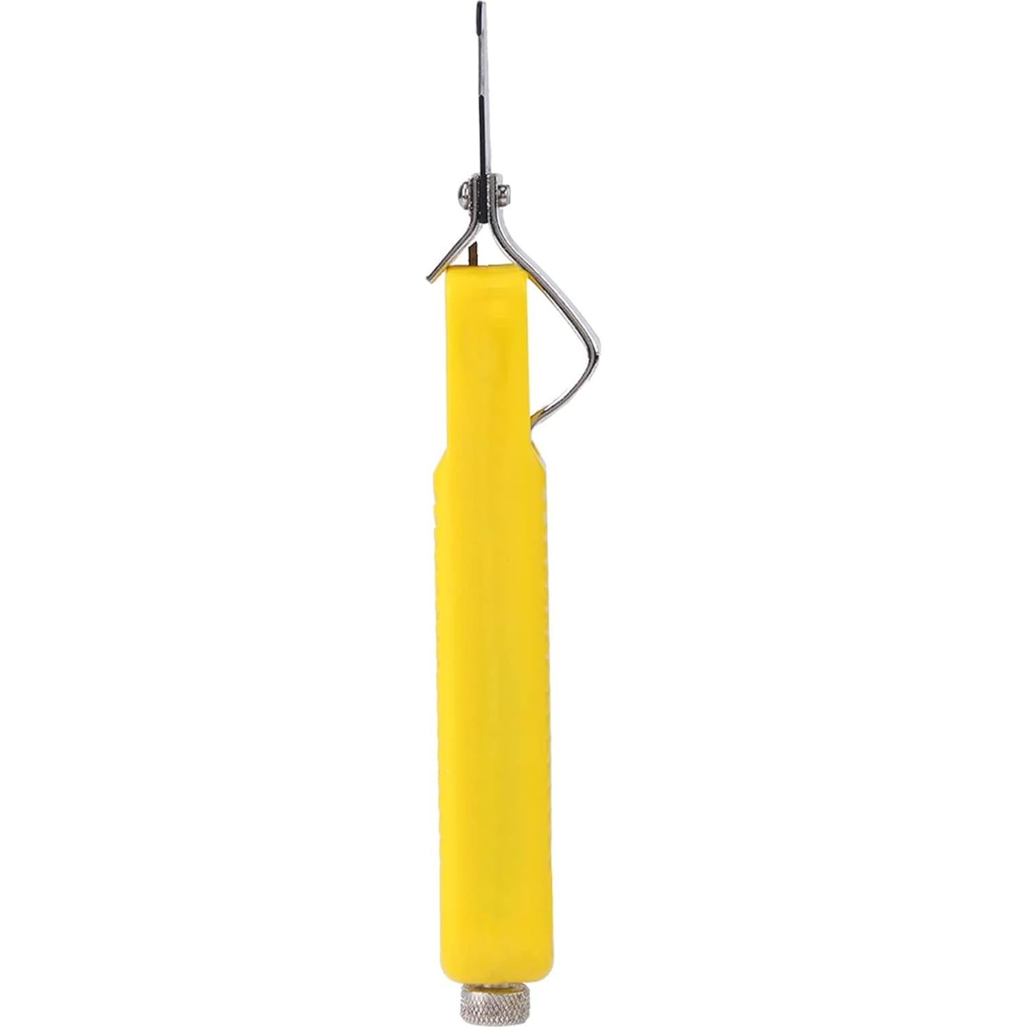 Desforradora de Alambre Walfront Amarilla 8-28mm Acero
