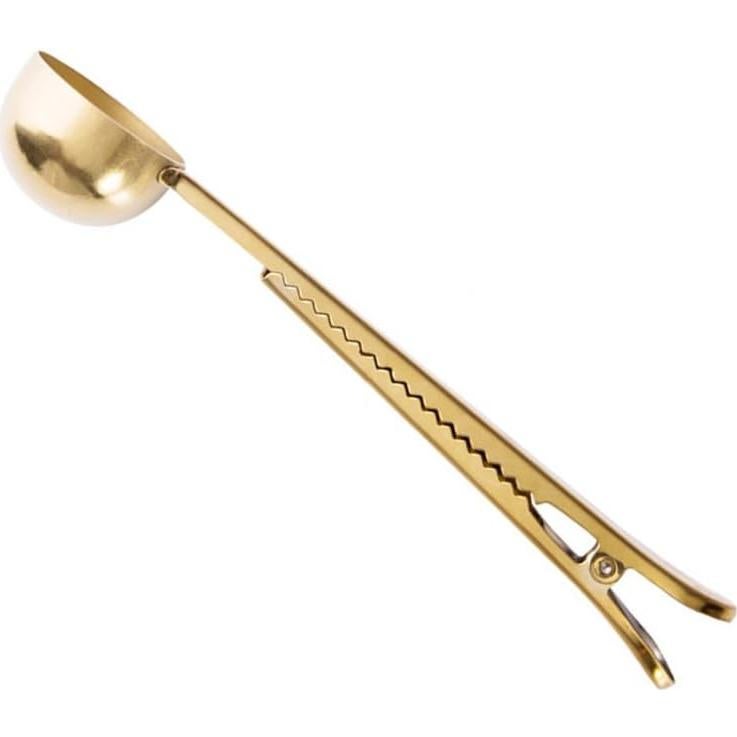 Cuchara Medidora de Acero Inoxidable Angel Mall 17.5 cm