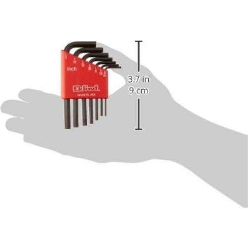 Juego de Llaves Allen Hex-L Eklind 10107 - 7 Piezas 5/64 a 1/4