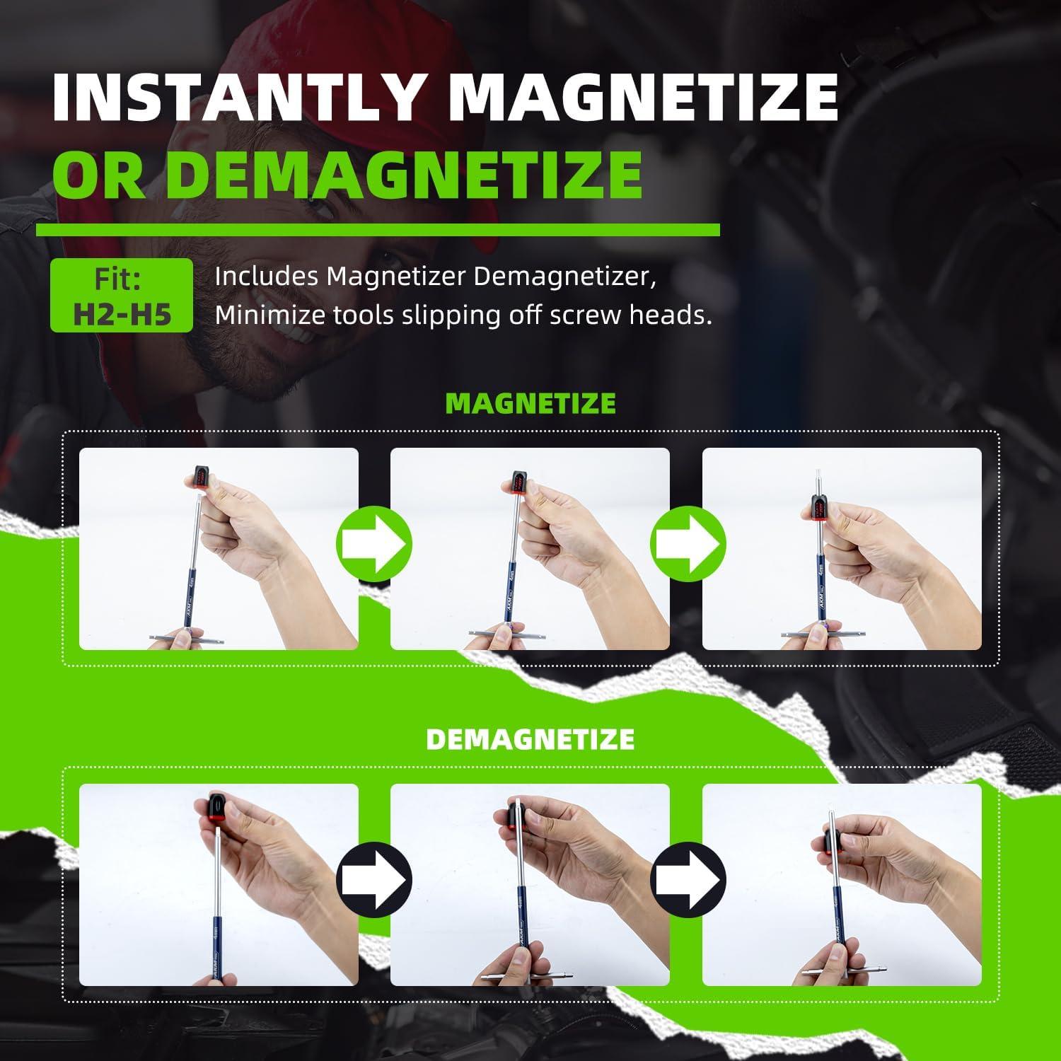Juego de Llaves Allen Hexagonales T AKM TOOL 11 Pcs 2-10mm
