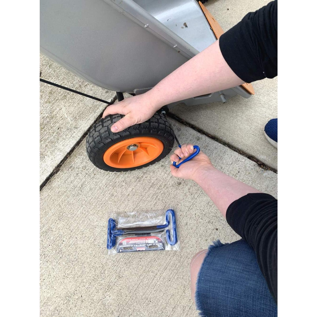 Juego de Llaves Allen Eklind 50918 con Mango Acolchado 18pc