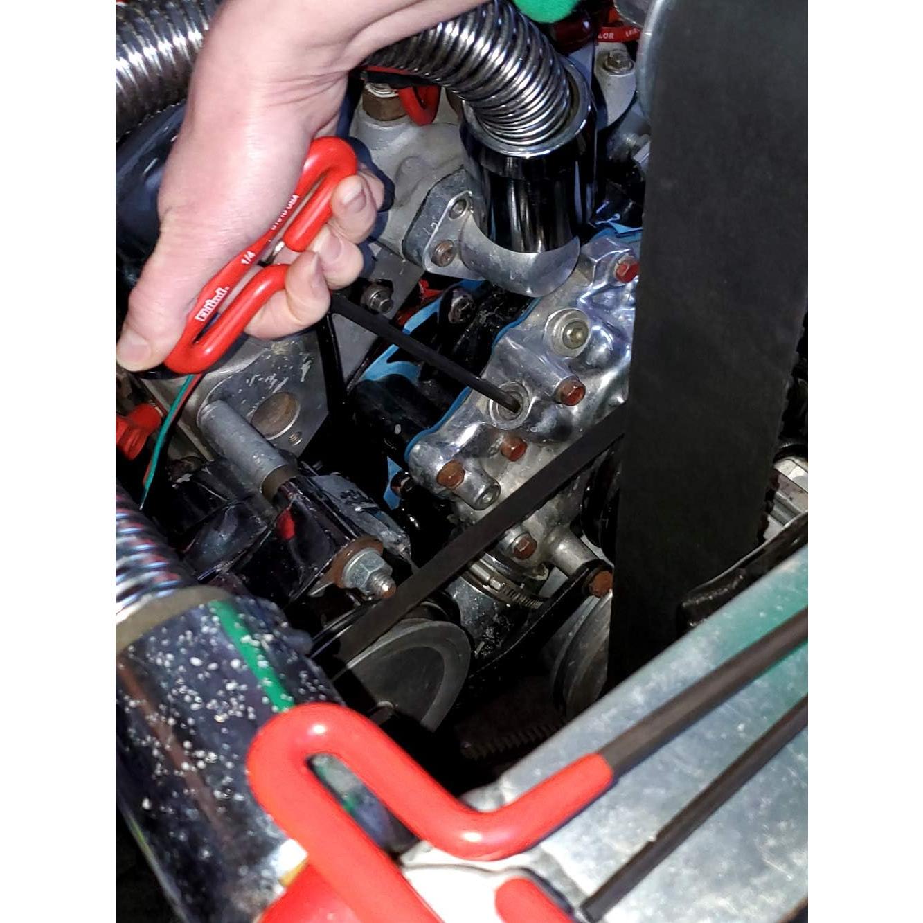 Juego de Llaves Allen Eklind 50918 con Mango Acolchado 18pc