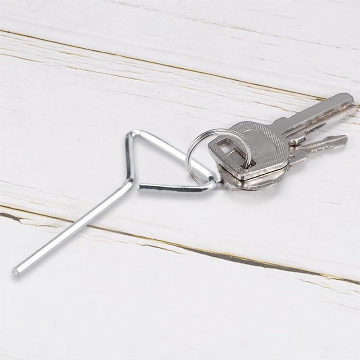 Juego de 5 Llaves Hexagonales en T JianLing 70mm Acero