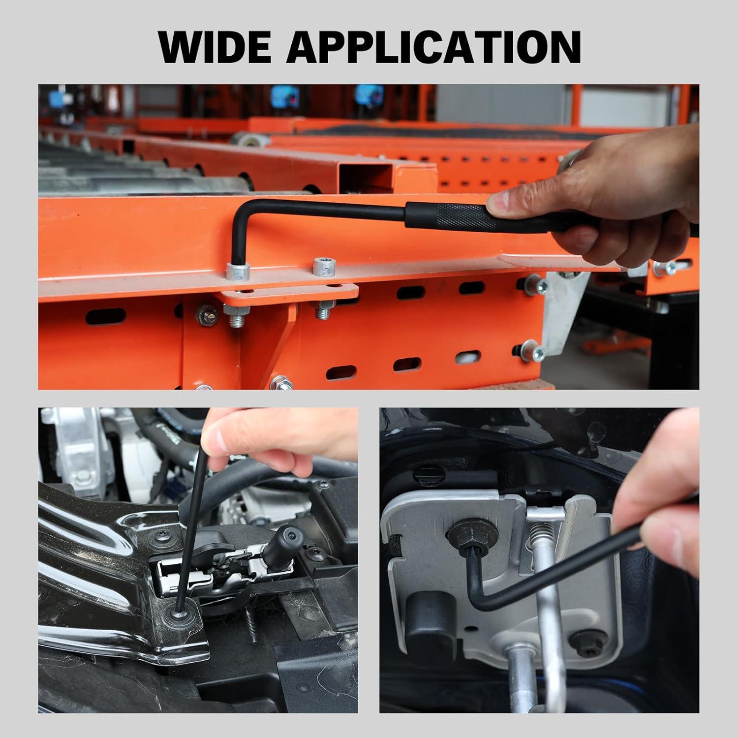 Juego de Llaves Allen Torx 11 Piezas ELEAD T10-T50 Acero S2