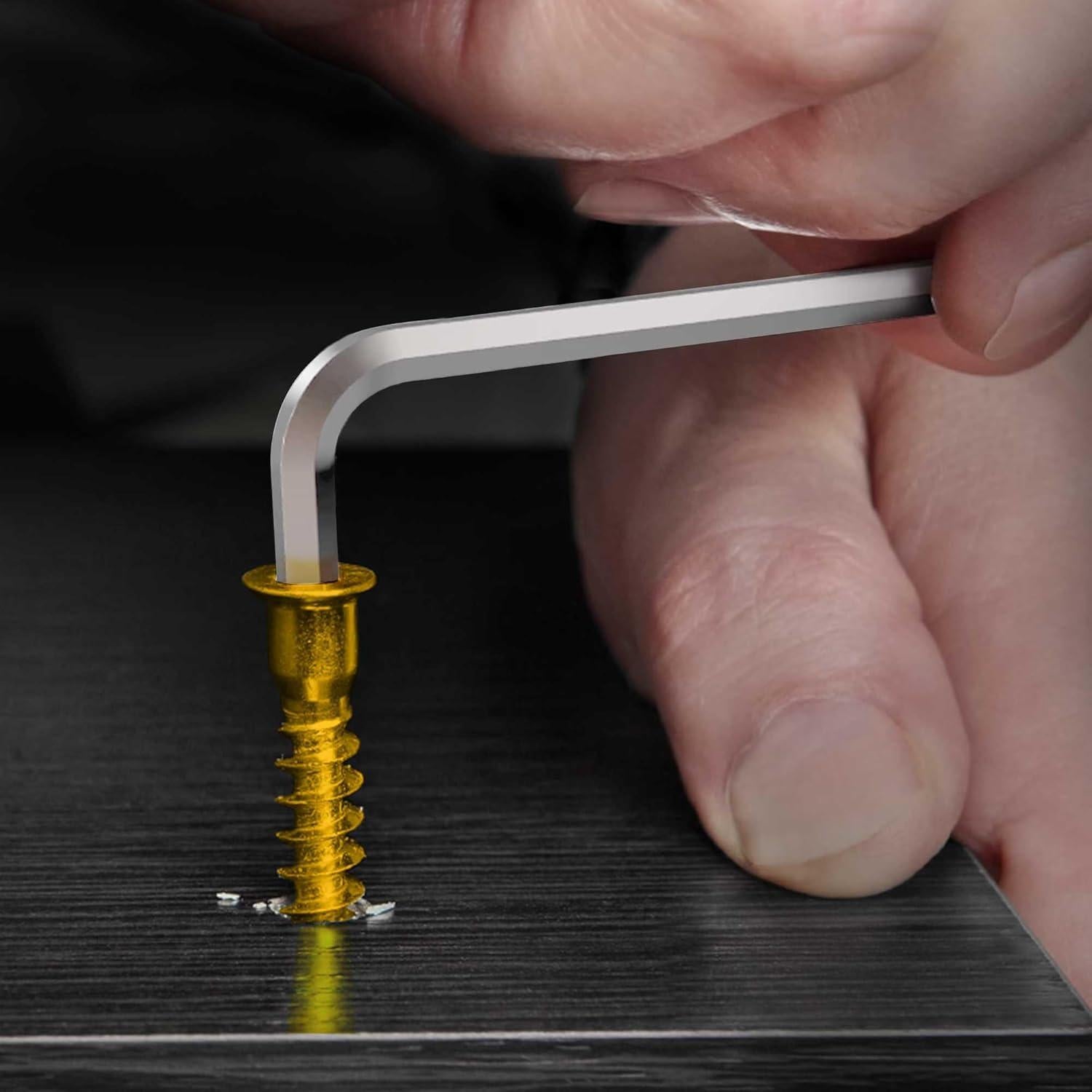 Juego de Llaves Allen Torx Hanpex 9 Piezas Cr-V T10-T50