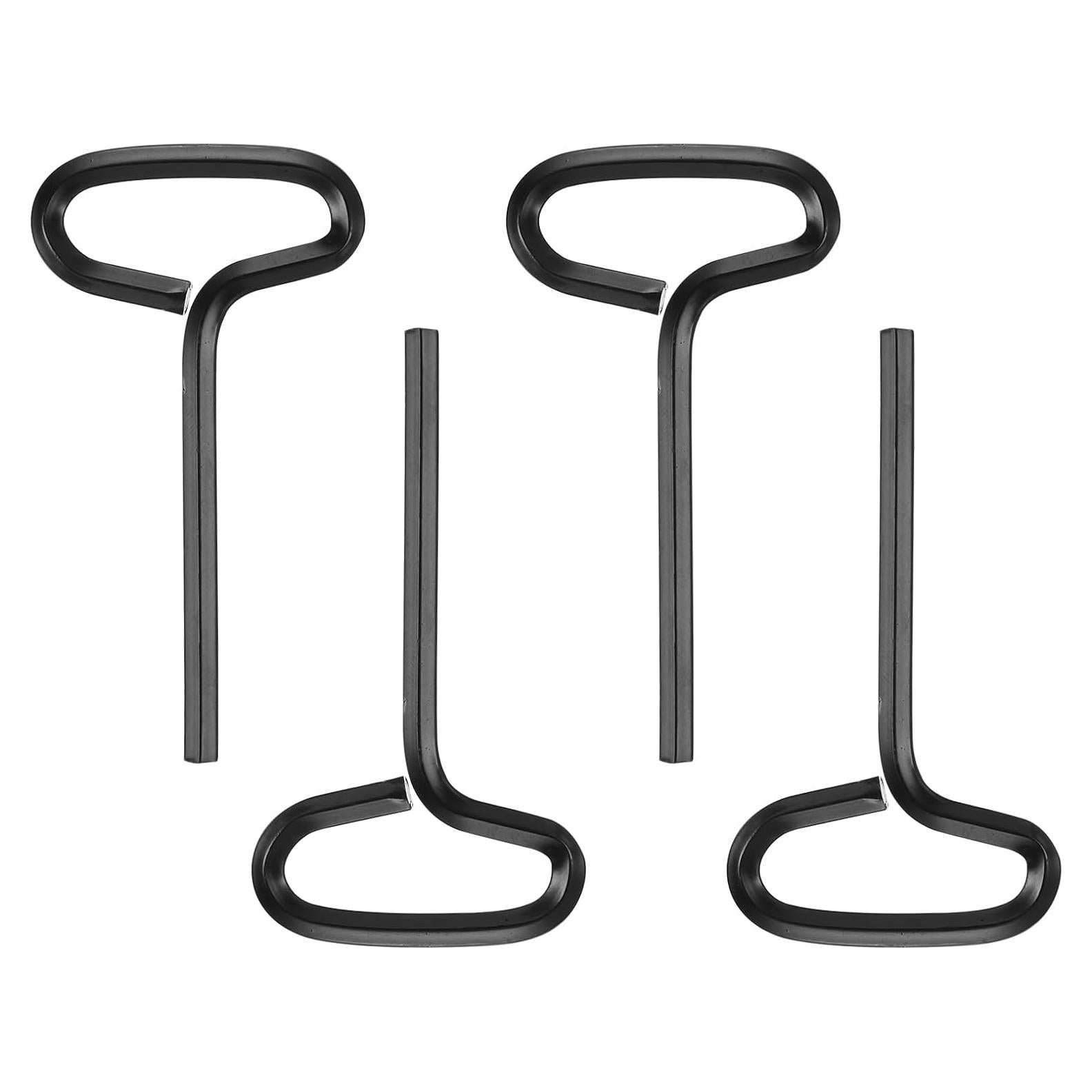 Llave Hexagonal PATIKIL 5/32" (3.97 mm) - Paquete de 4