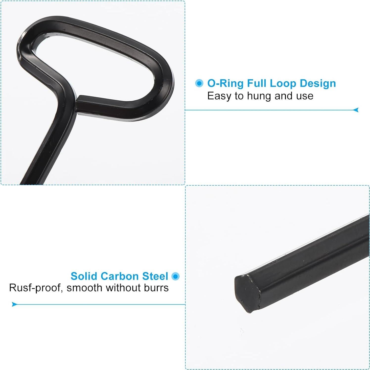 Llave Hexagonal PATIKIL 5/32" (3.97 mm) - Paquete de 4