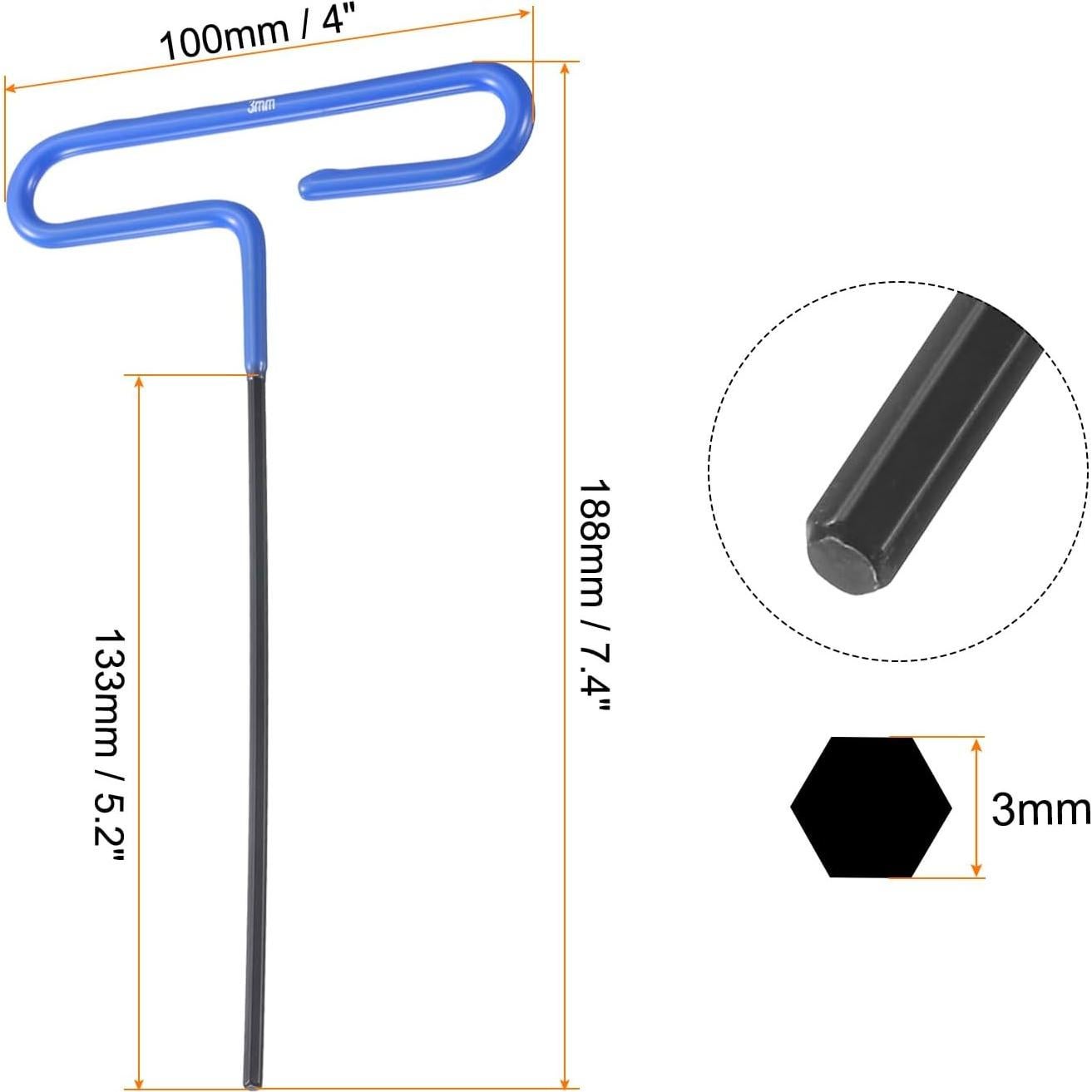 Llave Hexagonal T HARFINGTON 3mm - Herramienta de Reparación