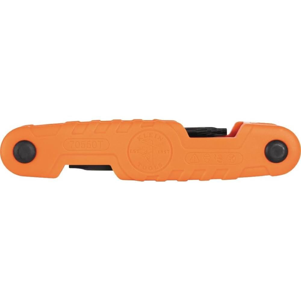 Juego de Llaves Hexagonales Plegables Klein Tools 10-Tamaños