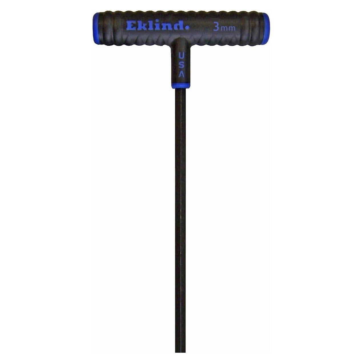 Llave Allen T-Handle Eklind 3 mm x 23 cm Resistente a la Corrosión