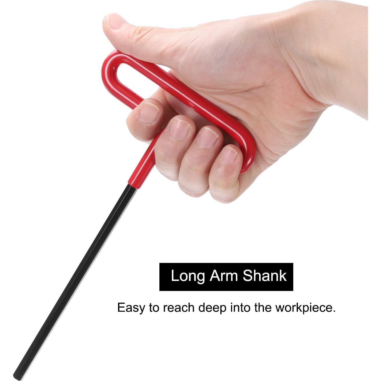 Llave Hexagonal T Harfington 3.18 mm con Mango Acolchado