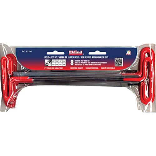 Juego de Llaves Allen T EKLIND 53198 - 8 Piezas 3/32 a 1/4