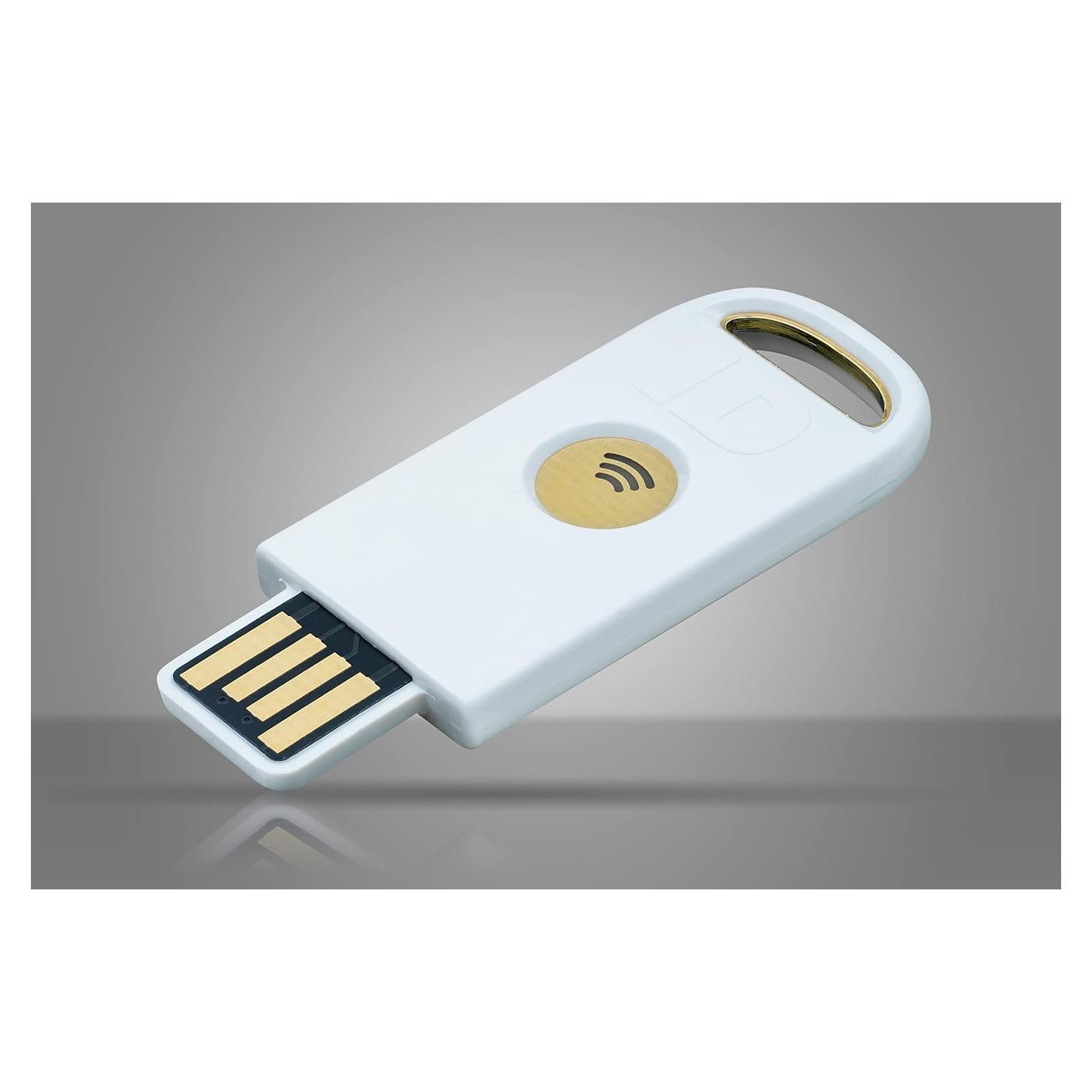 Clave de Seguridad Identiv uTrust FIDO2 NFC USB-A