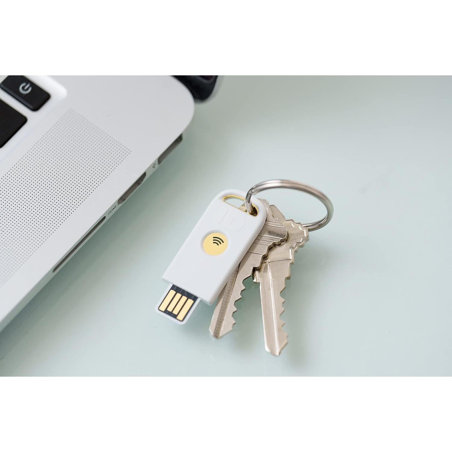 Clave de Seguridad Identiv uTrust FIDO2 NFC USB-A