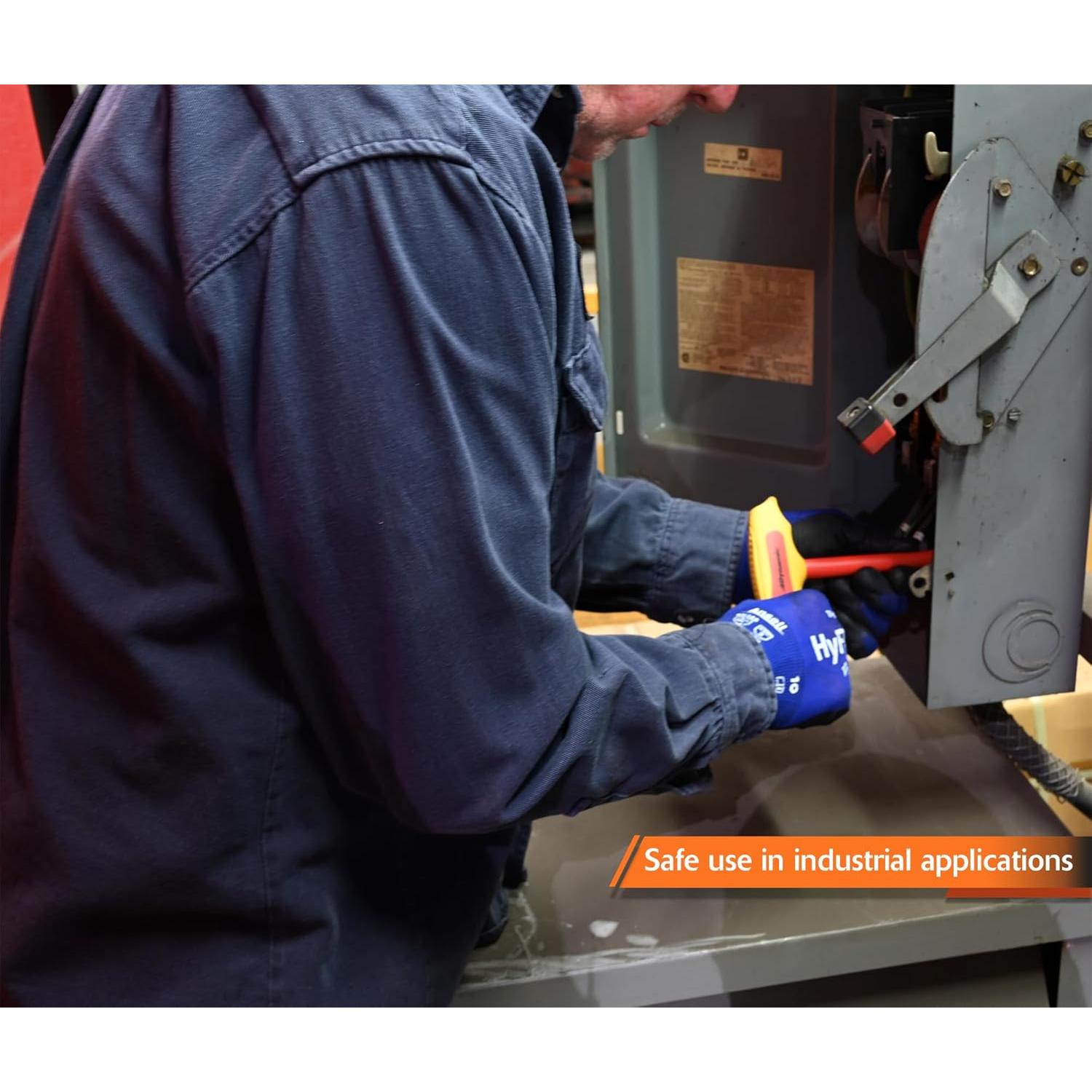 Juego de Llaves Hexagonales Aisladas 6 Piezas Gray Tools