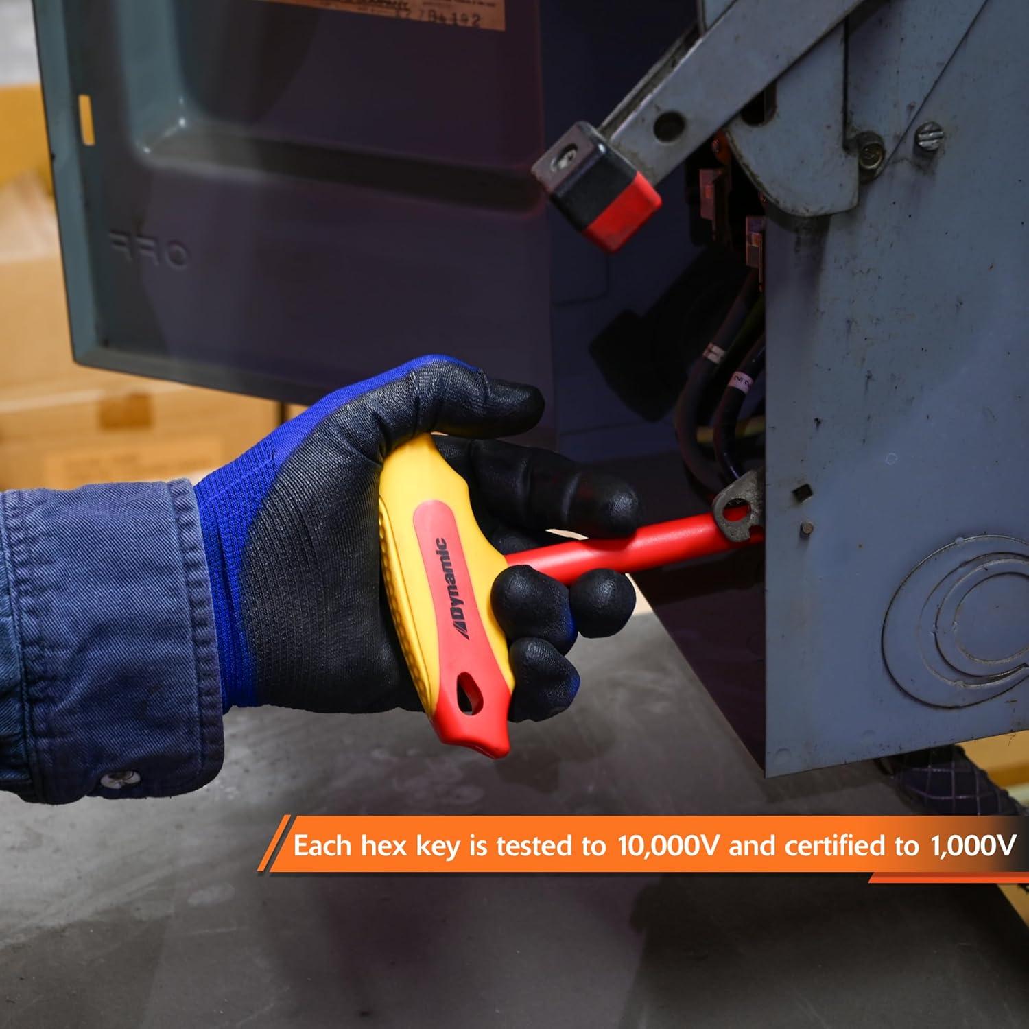 Juego de Llaves Hexagonales Aisladas 6 Piezas Gray Tools