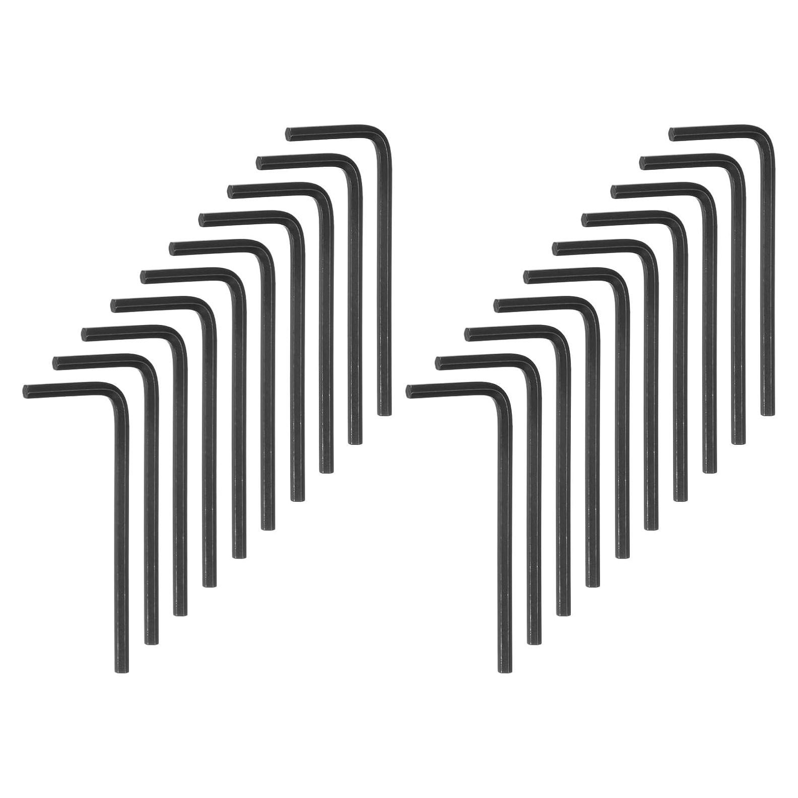 Llave Allen 20pcs HARFINGTON 3/32" Acero Vanadio Cromado