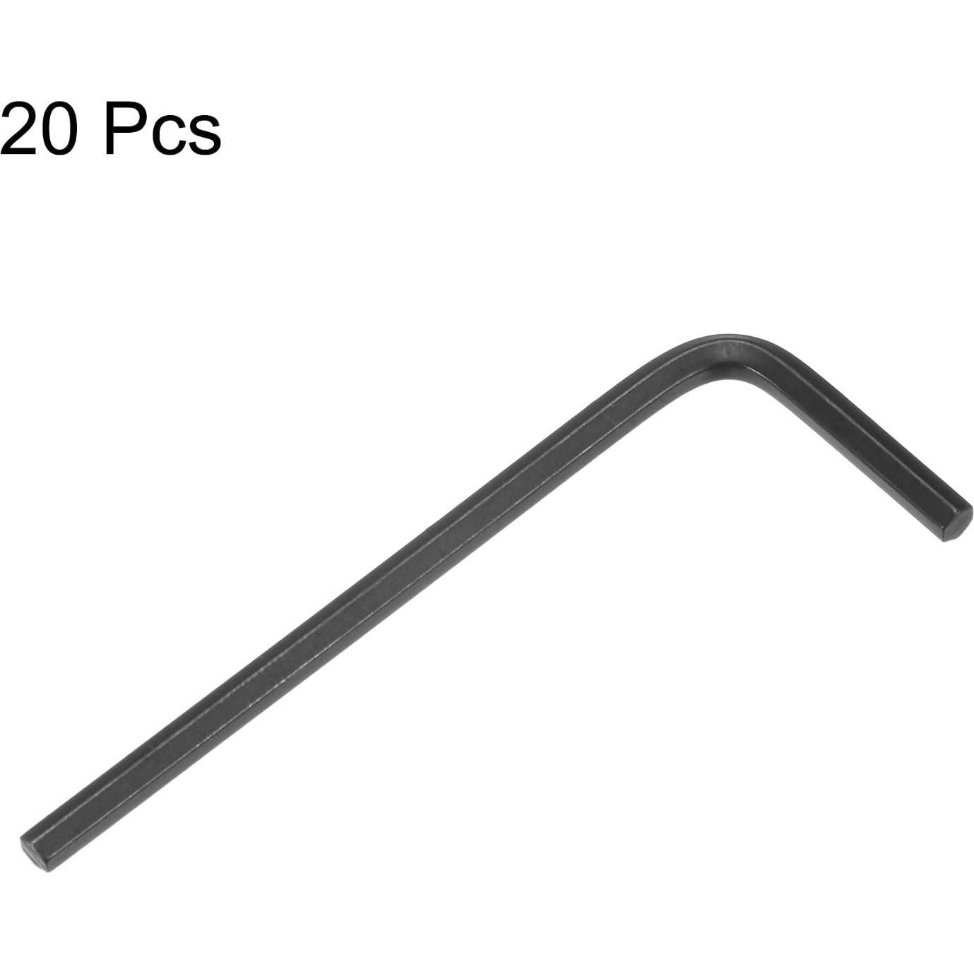 Llave Allen 20pcs HARFINGTON 3/32" Acero Vanadio Cromado