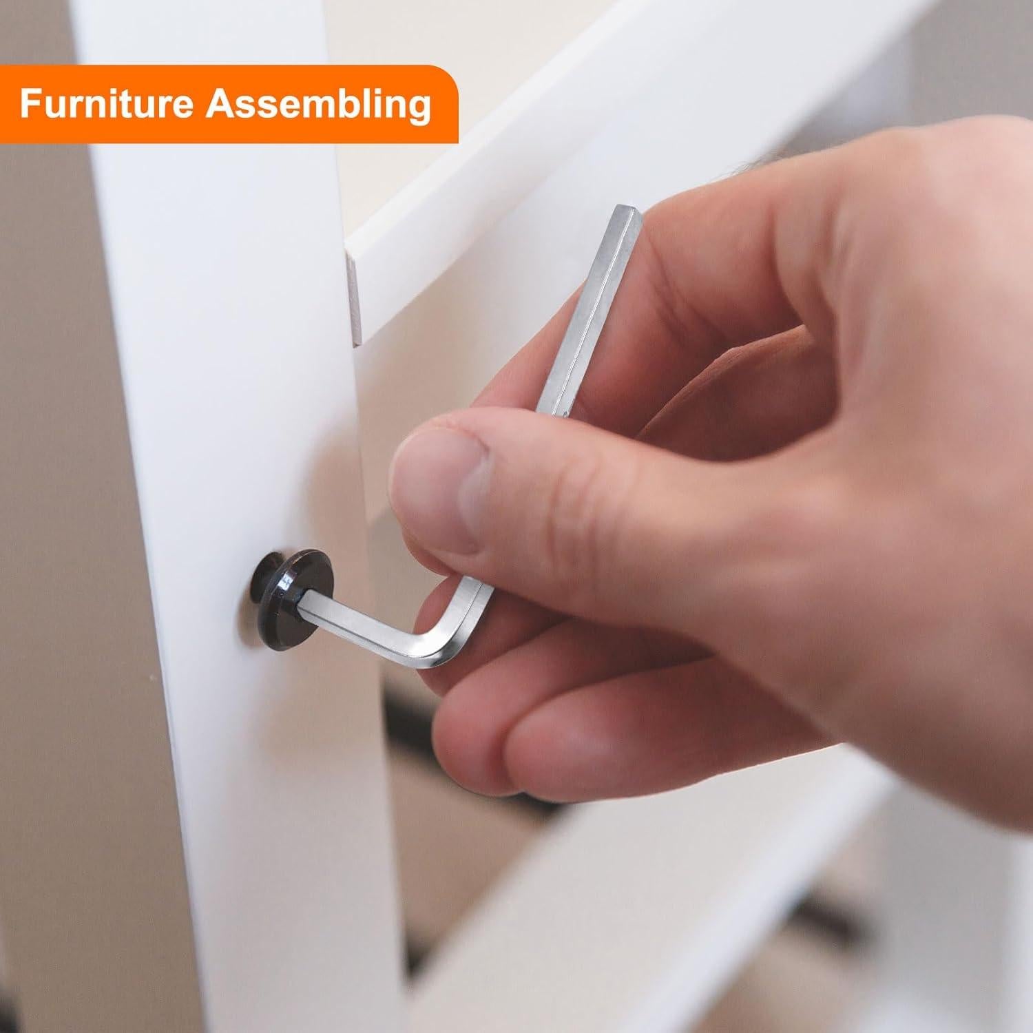 Llave Allen 20pcs HARFINGTON 3/32" Acero Vanadio Cromado