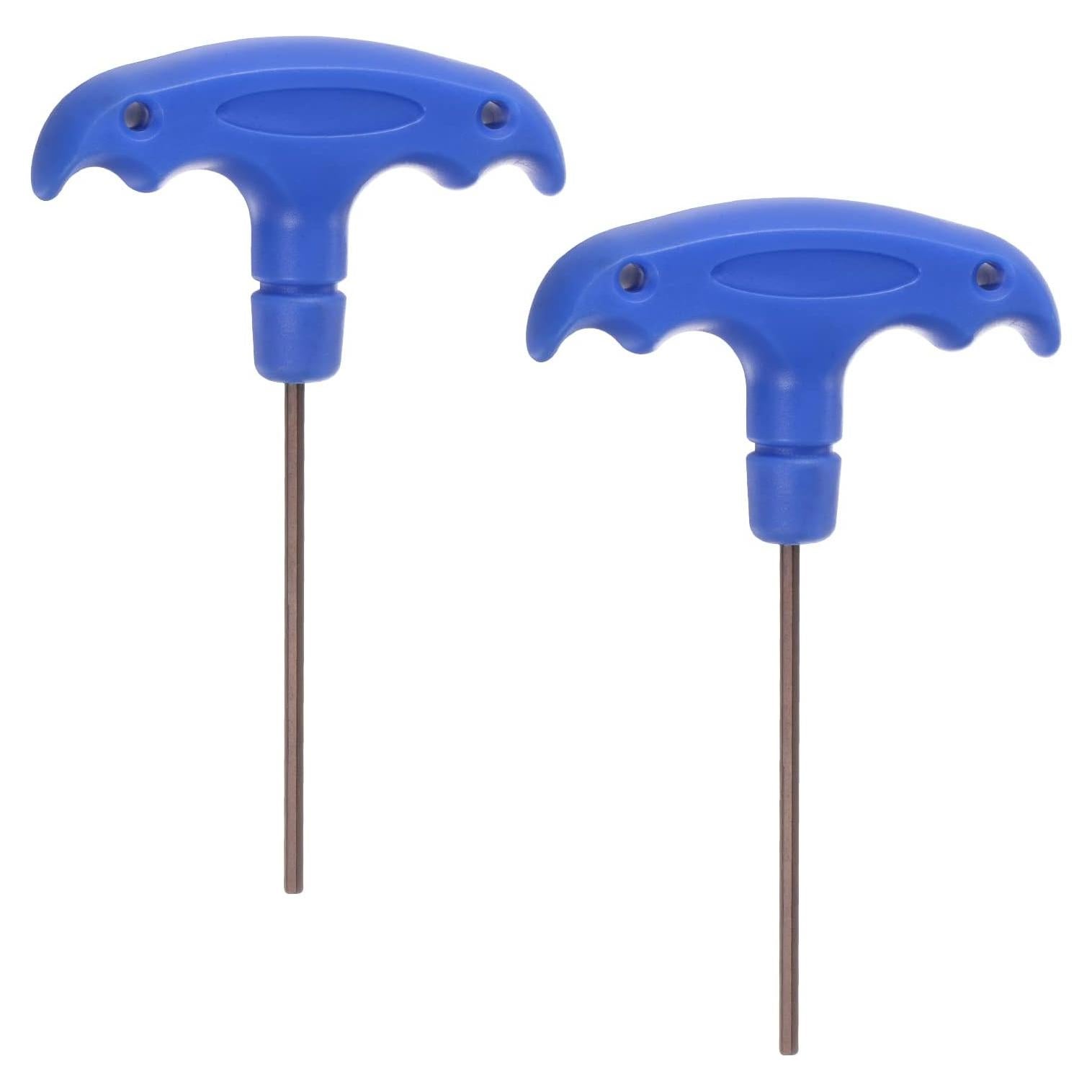 Llave Hexagonal T-Handle HARFINGTON H2.5 2 Piezas Acero S2