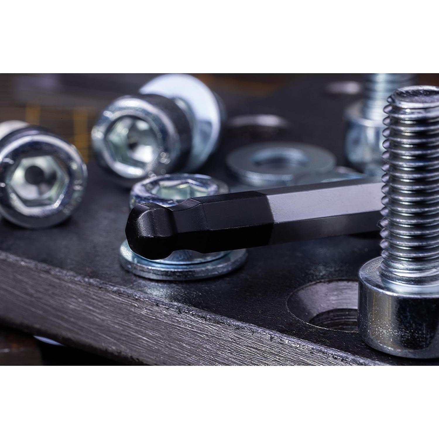 Conjunto de Llaves Allen T de 9 Piezas NordWolf S2