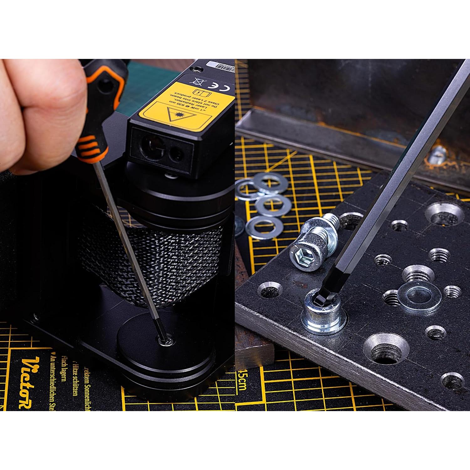 Conjunto de Llaves Allen T de 9 Piezas NordWolf S2