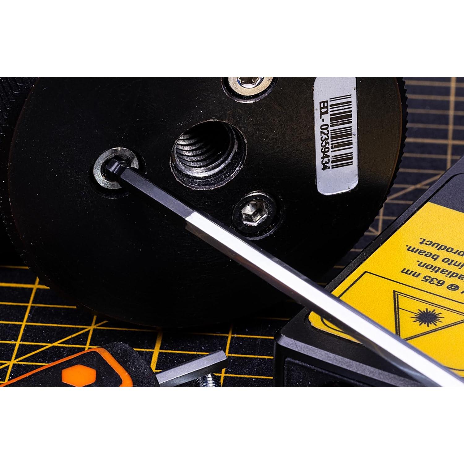 Conjunto de Llaves Allen T de 9 Piezas NordWolf S2