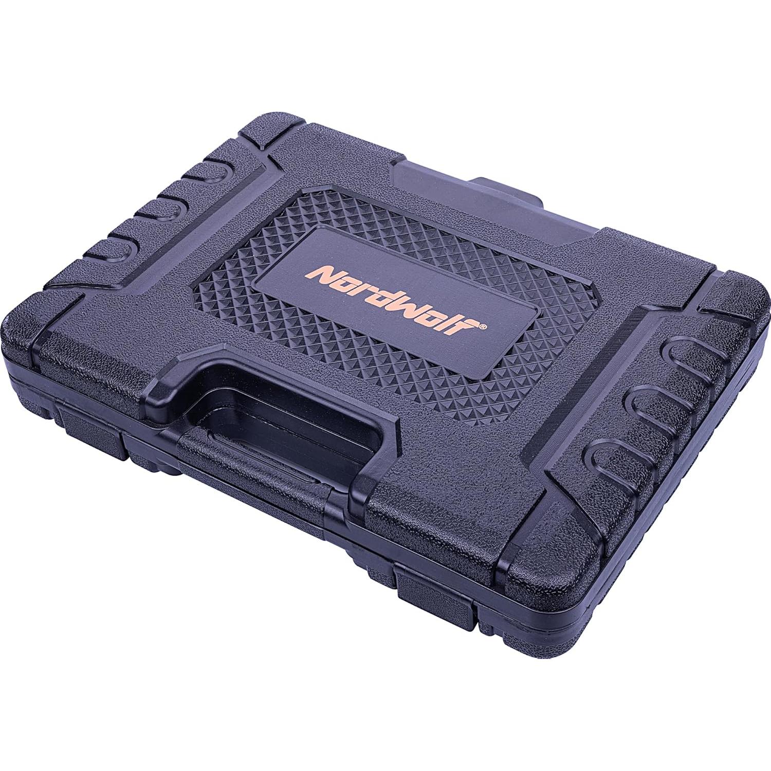 Conjunto de Llaves Allen T de 9 Piezas NordWolf S2