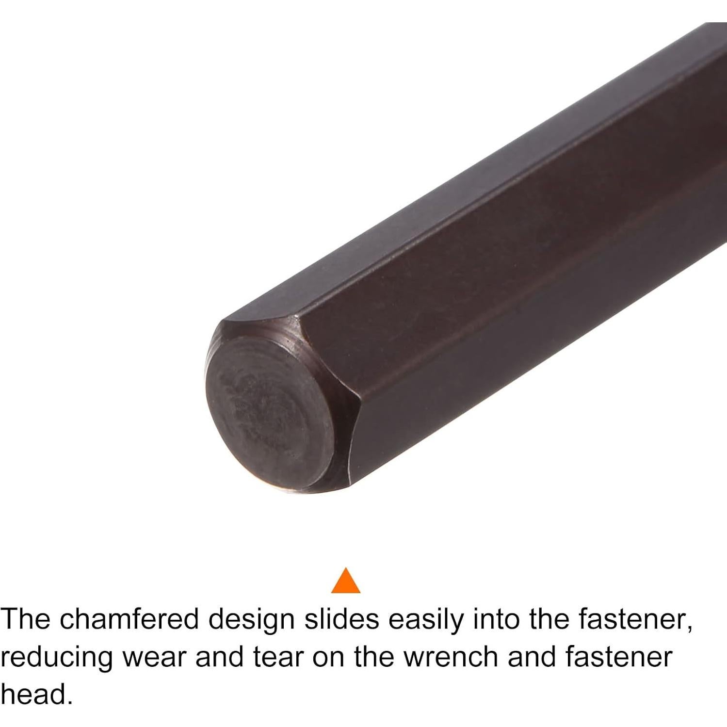 Llave Hexagonal T-HANDLE HARFINGTON H6 6mm Acero S2