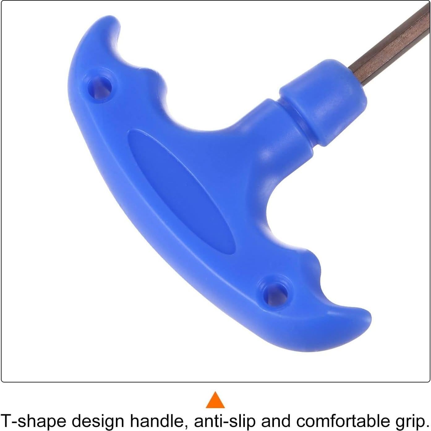 Llave Hexagonal T-Handle TOP-VIGOR H4 4mm Acero S2 2Pcs