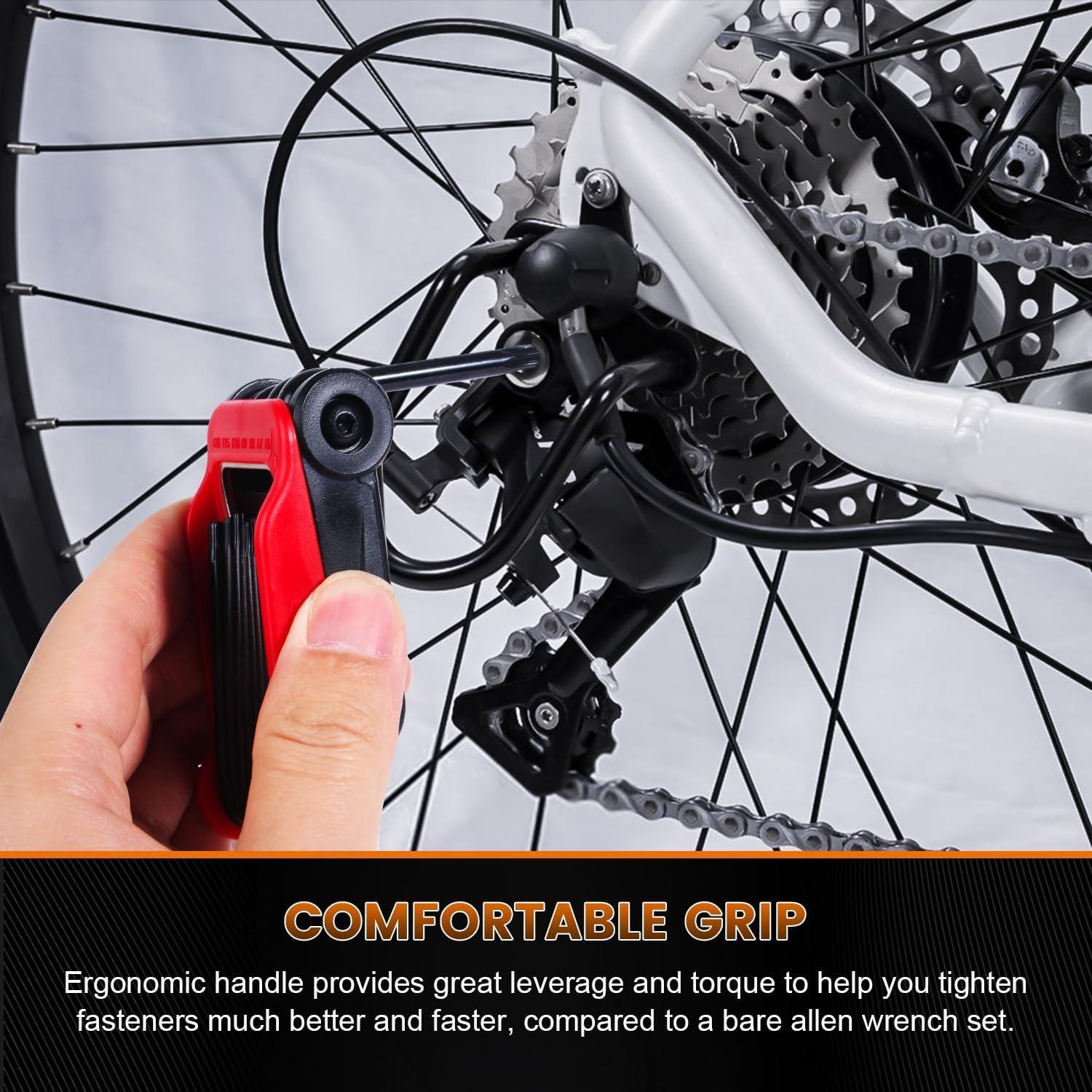 Juego de Llaves Estrella LOZAGU 12PCS T6 a T40 Plegable