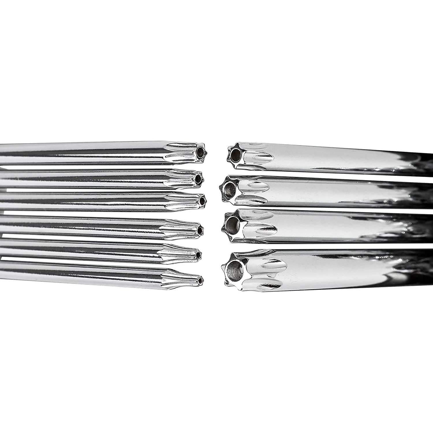 Juego de Llaves Estrella Plegables ARES 10 Piezas T-6 a T-30