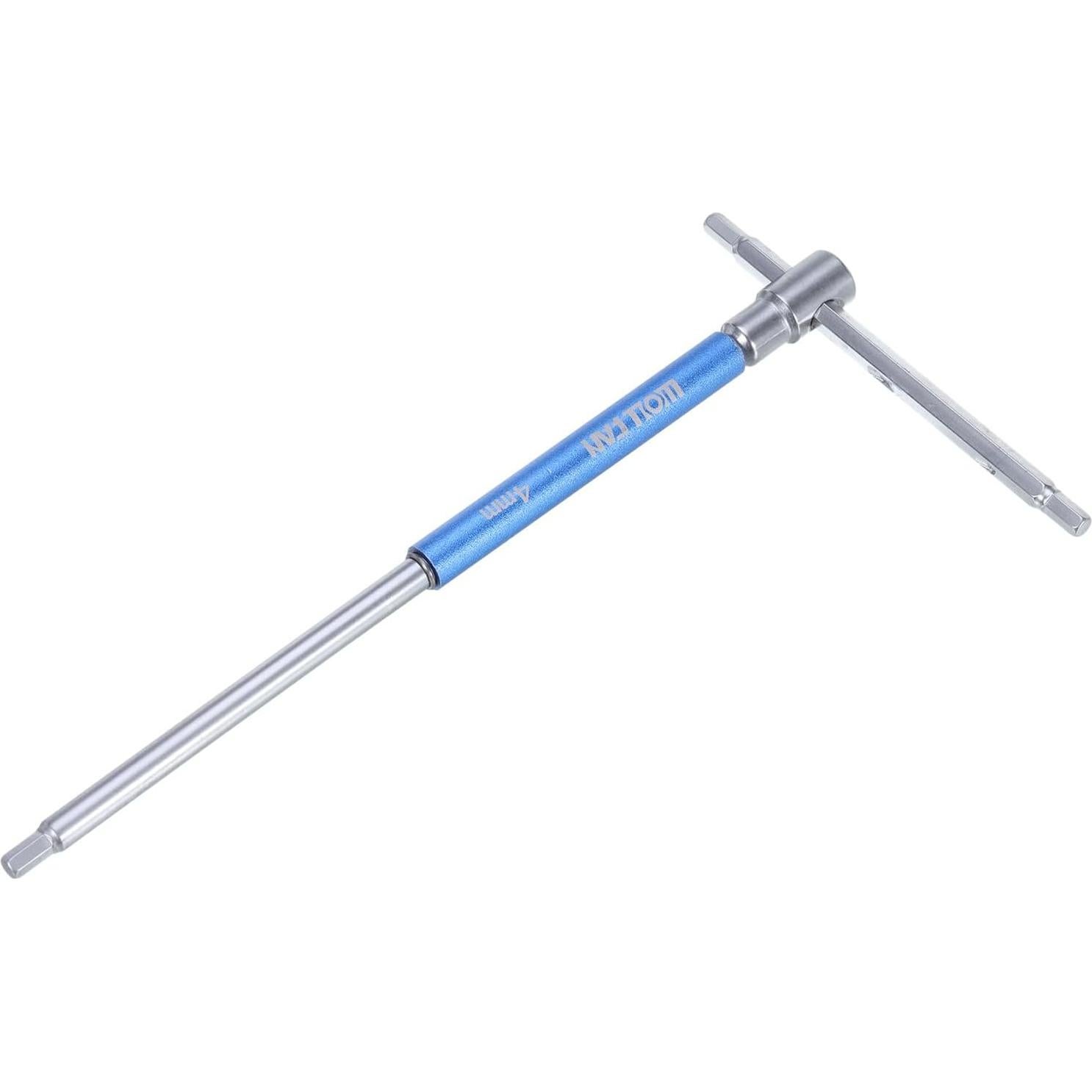 Juego de Llaves Hexagonales T HARFINGTON 4mm Acero Vanadio