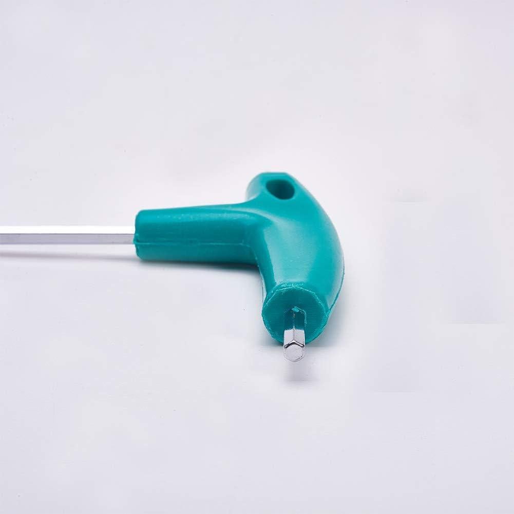 Llave Allen T Utoolmart 4mm Acero 70# 350mm Longitud