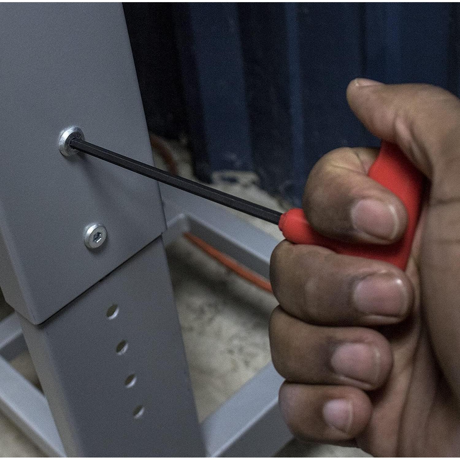 Llave Allen T Utoolmart 4mm Acero 70# 350mm Longitud